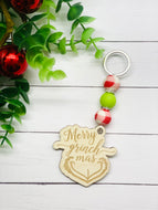 Holiday Cheer-mister Keychain