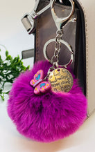 Load image into Gallery viewer, Jumbo Pom Keychains
