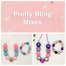 Load image into Gallery viewer, Pretty Bling Mixes- Necklace Only
