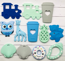 Load image into Gallery viewer, Silicone Teethers
